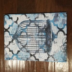 Birdcage Canvas Art
